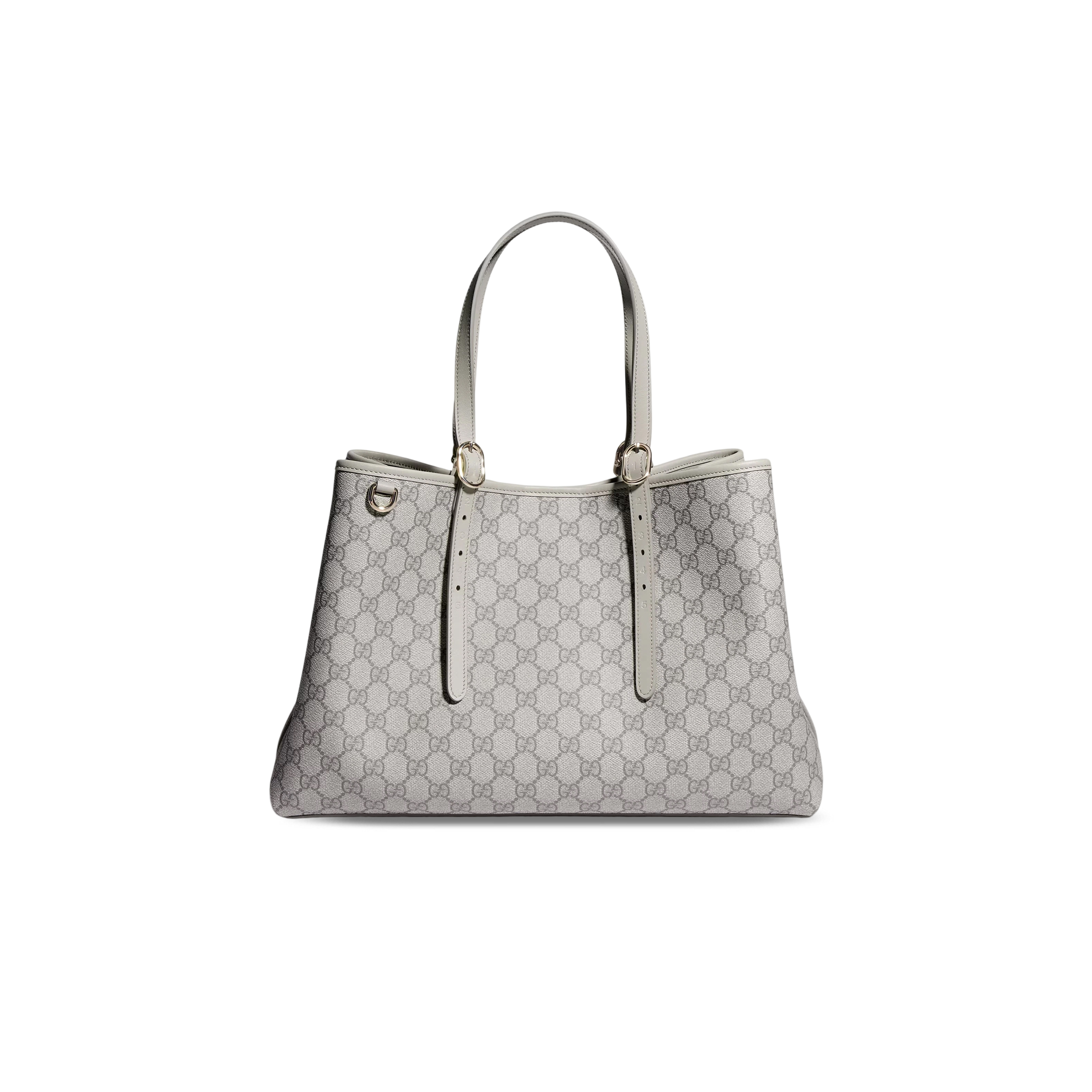 GUCCI GG EMBLEM LARGE TOTE BAG 815213 (38*25*15cm)